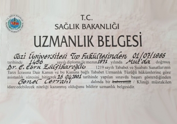 Op. Dr. Ebru Zülfikaroğlu