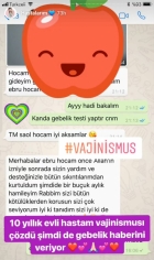 Vajinismus tedavisi sonrası şimdi hamileyim :)