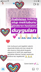 Öyle güzel duygular yaşıyorum ki tarifi yok