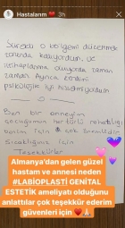 Almanya dan labioplasti ameliyatı için geldim