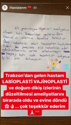 Vajinoplasti için Trabzon dan geldim!