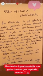 Ebru Ablam'a Sevgilerle